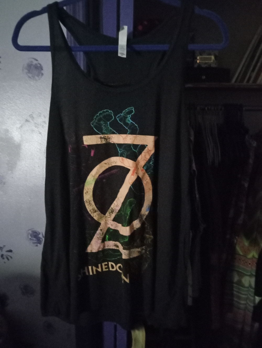 Bella Canvas Black Flowy Tank Shinedown